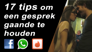 gesprek valt stil whatsapp tips