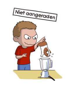 Uitmaken met vriendin niet zo
