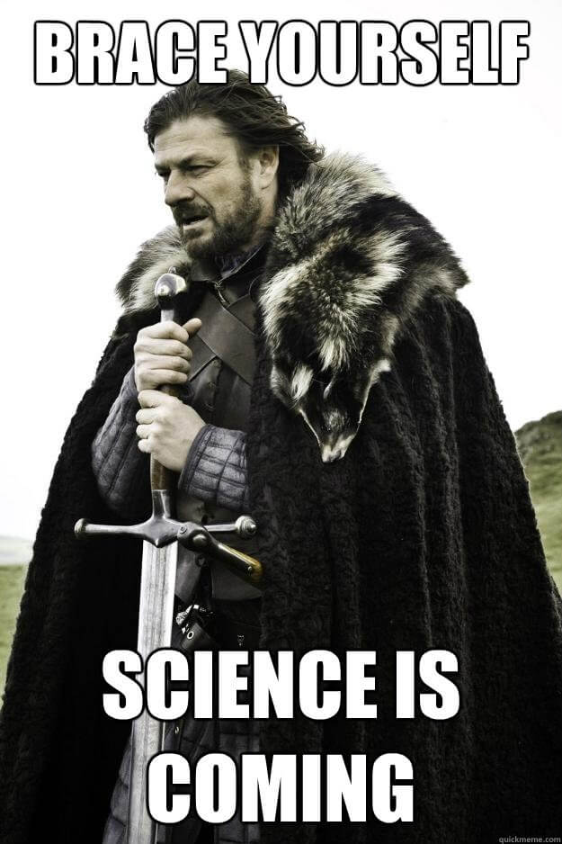 Brace yourself