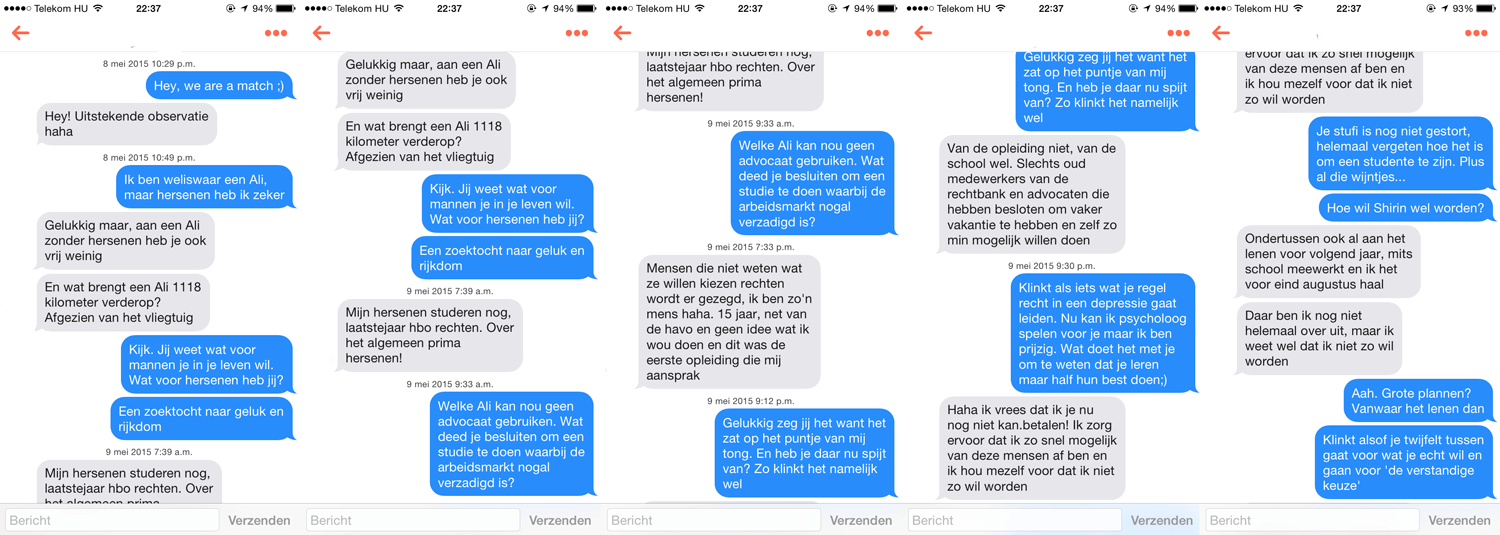 Dating apps iPad