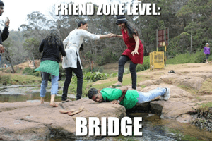 Brug door friendzone