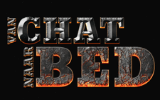 Van Chat Naar Bed Logo