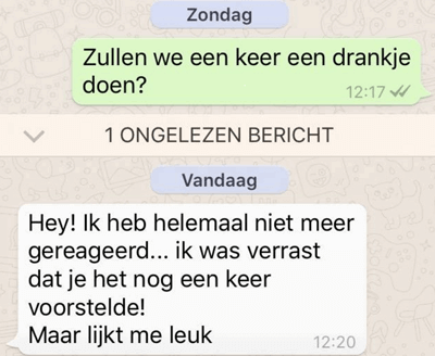 Welp 10 Tips Voor Als Ze Niet Reageert Op Je App & SMS Berichten FD-68