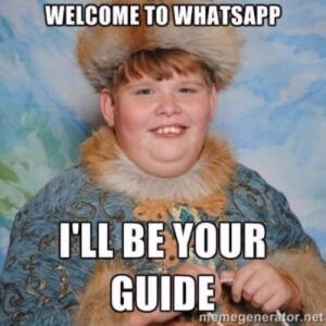 Welcome to whatsapp