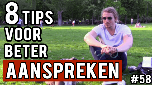 Je kan in deze video leren hoe je een gesprek begint en een vrouw succesvol aanspreekt