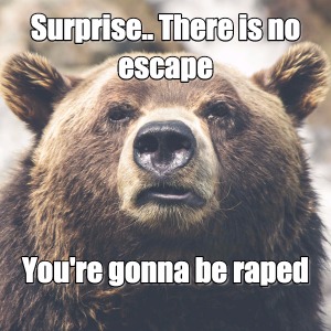Raped