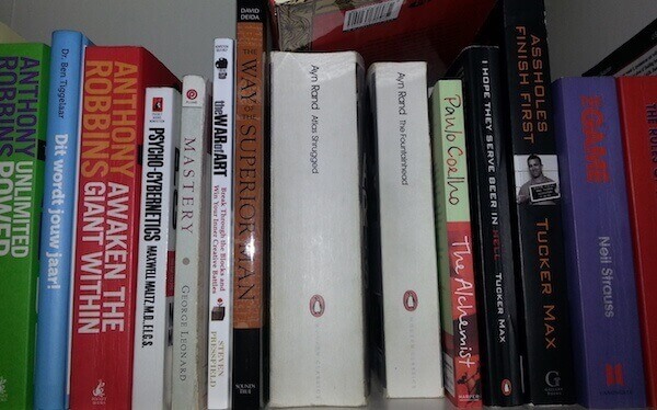 Als je een alfa man wil zijn, is boeken lezen essentieel.