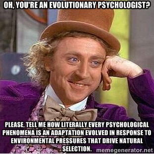 evolutionaire psychologie (1)