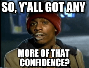 confindence