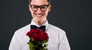 Neem geen bloemen mee op de eerste date