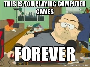computerspel spelen altijd