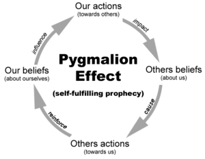 Pygmalion effect