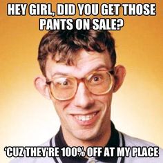 pick up line nerd