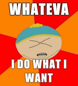 doe wat ik wil