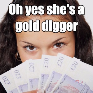 Gold digger