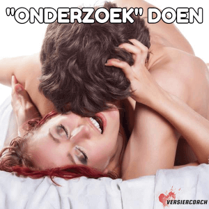 onderzoek doen