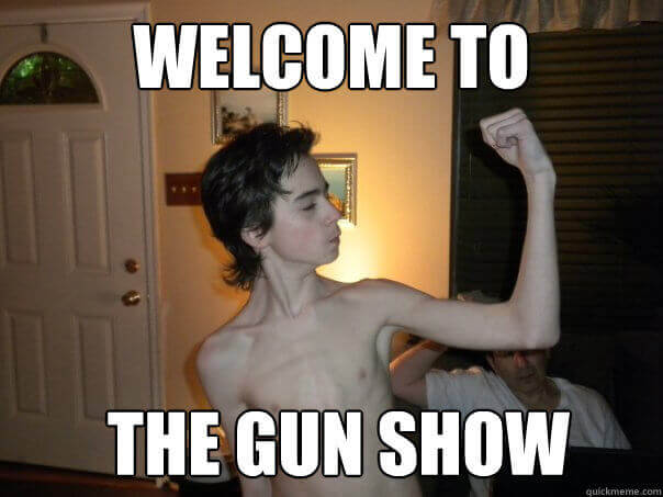Skinny dude