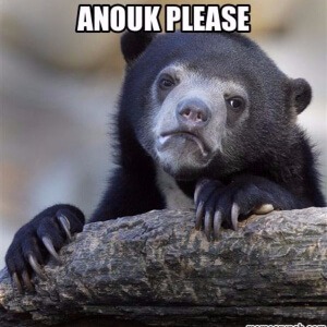 Anouk please