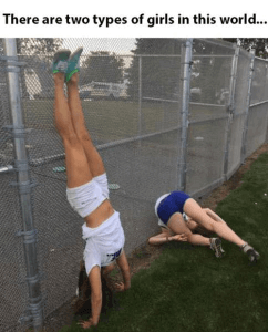 twee soorten vrouwen