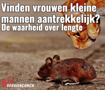 Vinden vrouwen kleine mannen aantrekkelijk