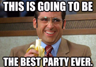 Best party ever