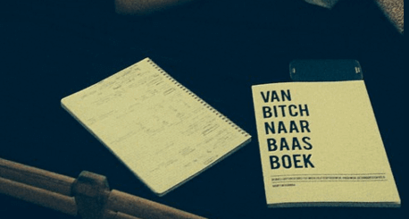 Van Bitch Naar Baas Boek