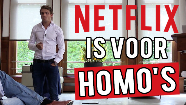 Netflix is voor homo's