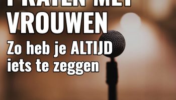 praten met vrouwen