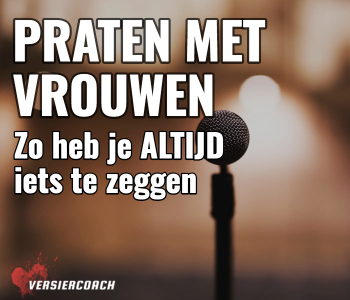 praten met vrouwen