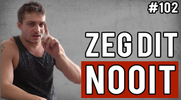 Zeg Dit Nooit
